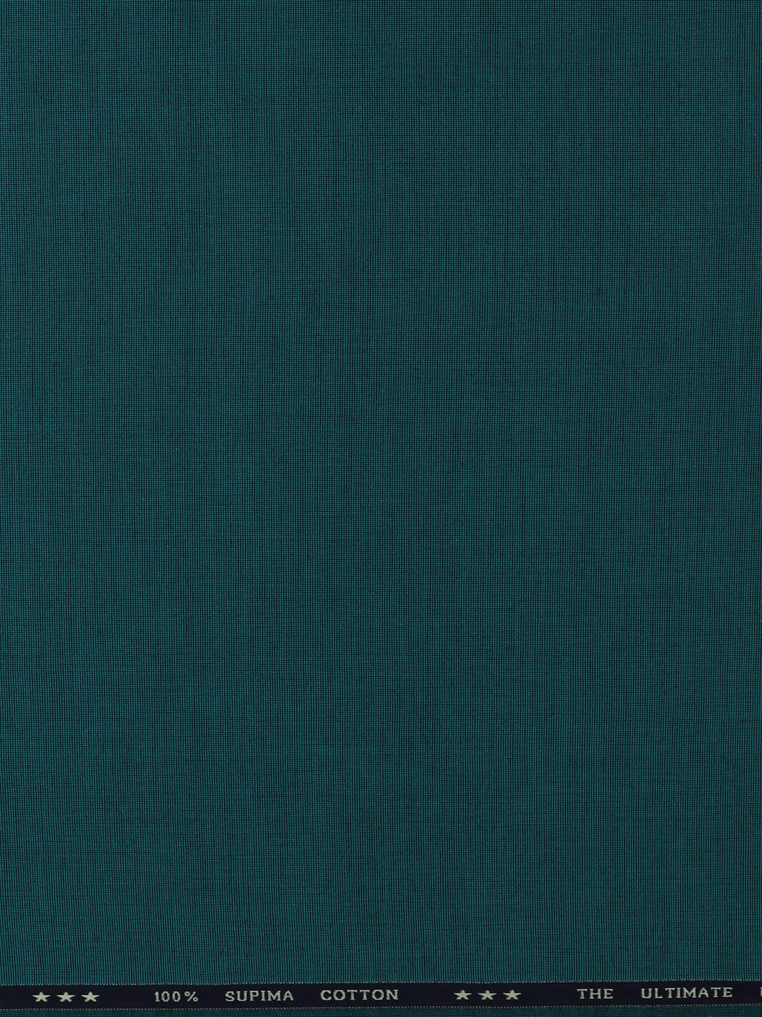 100% Supima Cotton Green Plain Shirt Fabric Jaguar - Image 3