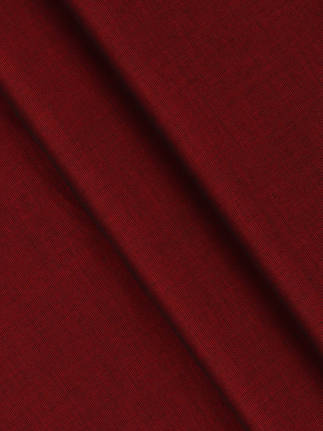 100% Supima Cotton Red Plain Shirt Fabric Jaguar - Image 2
