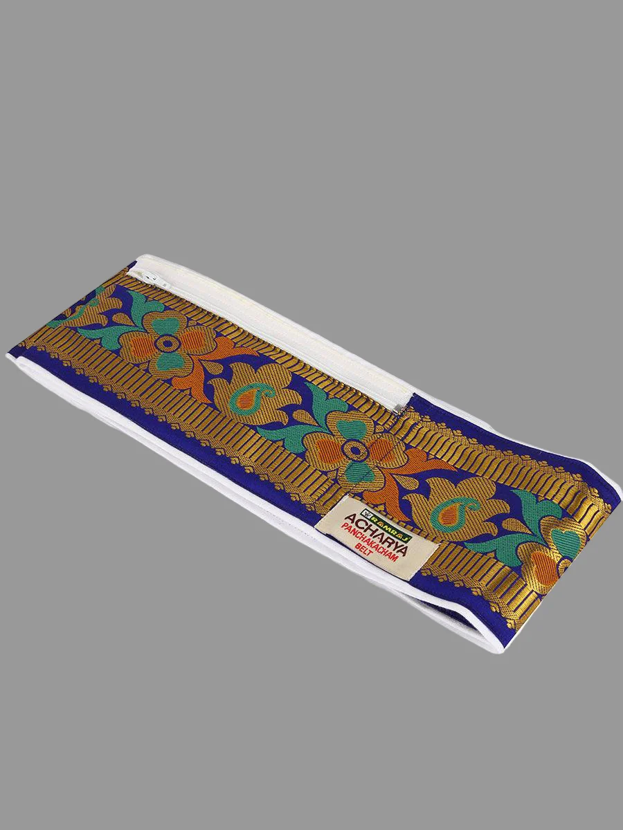 Acharya Belt With Pouch Fancy