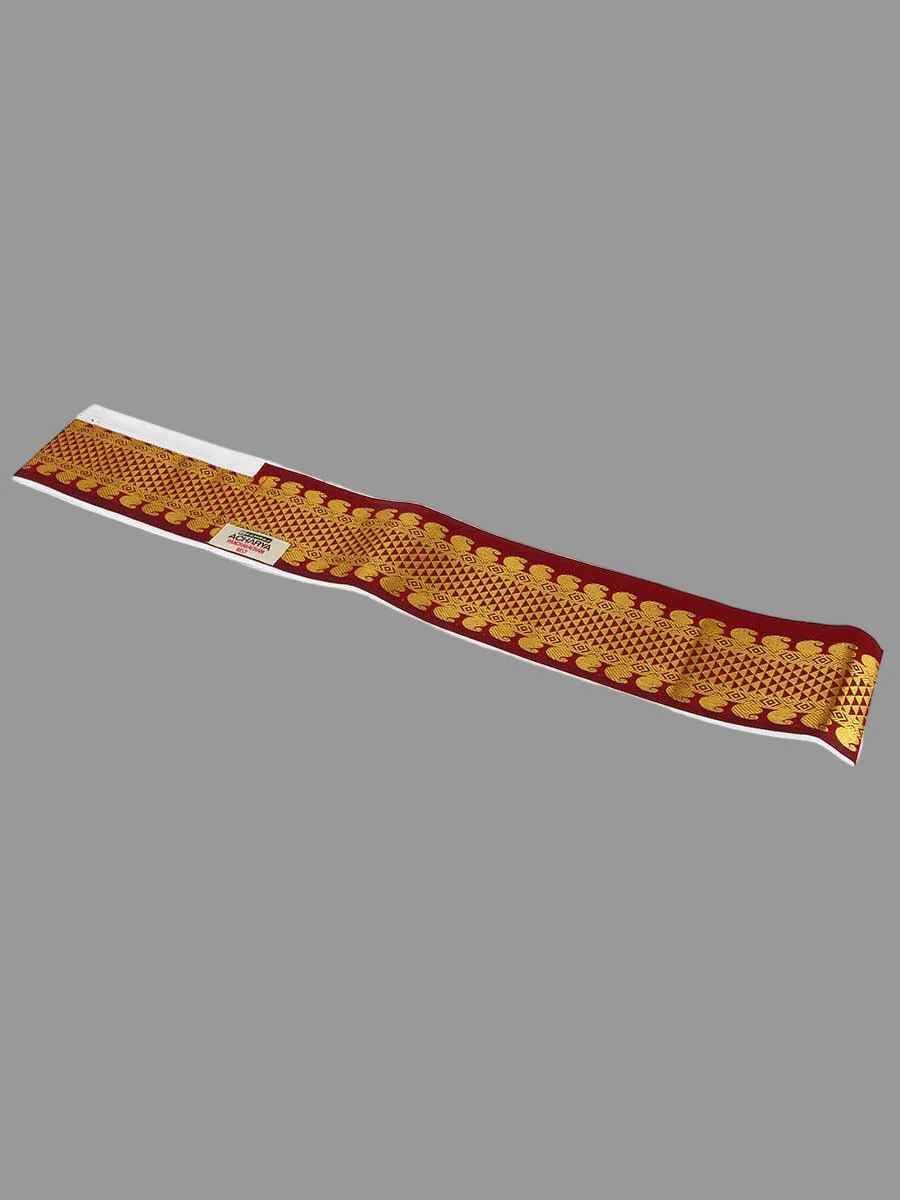 Acharya Belt With Pouch Fancy - Image 2