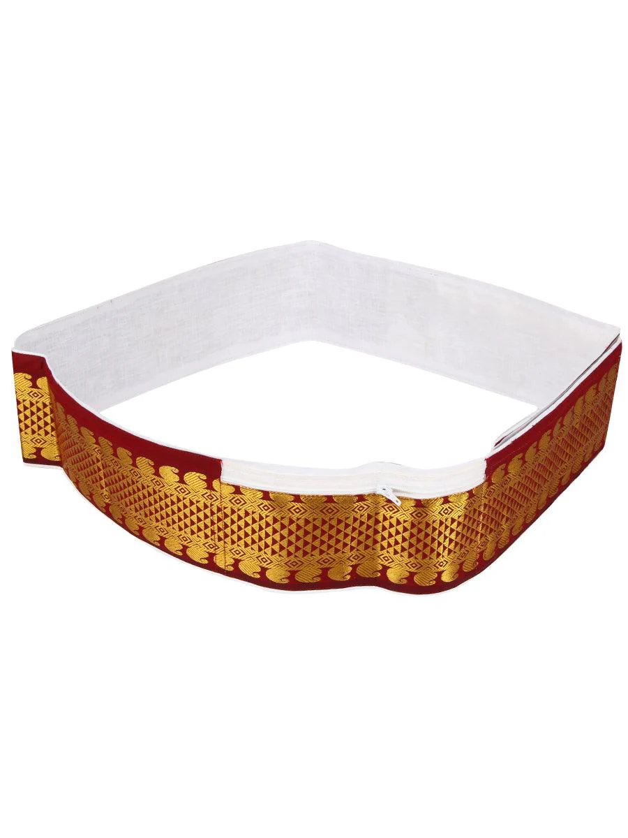 Acharya Belt With Pouch Fancy - Image 8