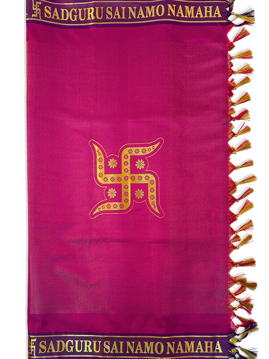 Art Silk Baba Ponnadai Shawl Assorted Colour 518 - Image 4