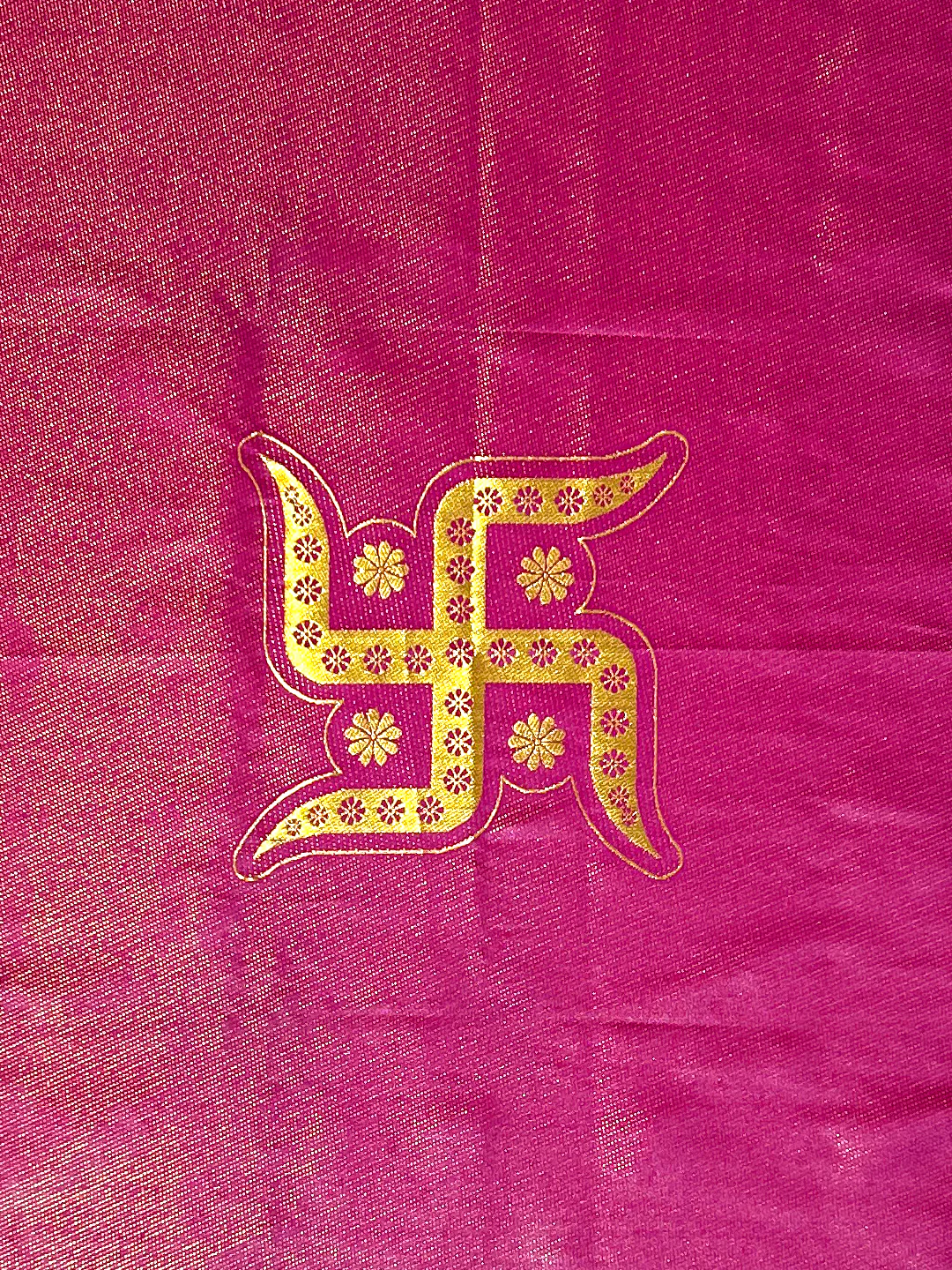 Art Silk Baba Ponnadai Shawl Assorted Colour 518 - Image 7