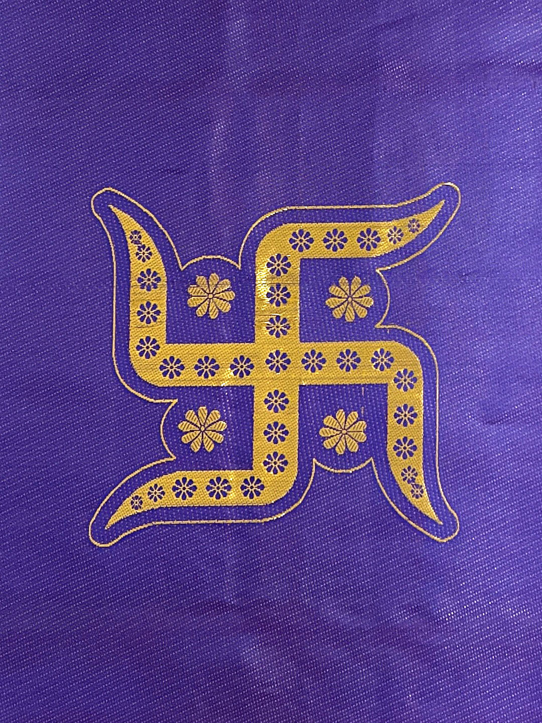 Art Silk Ganapathi Ponnadai Shawl Assorted Colour 518 - Image 4