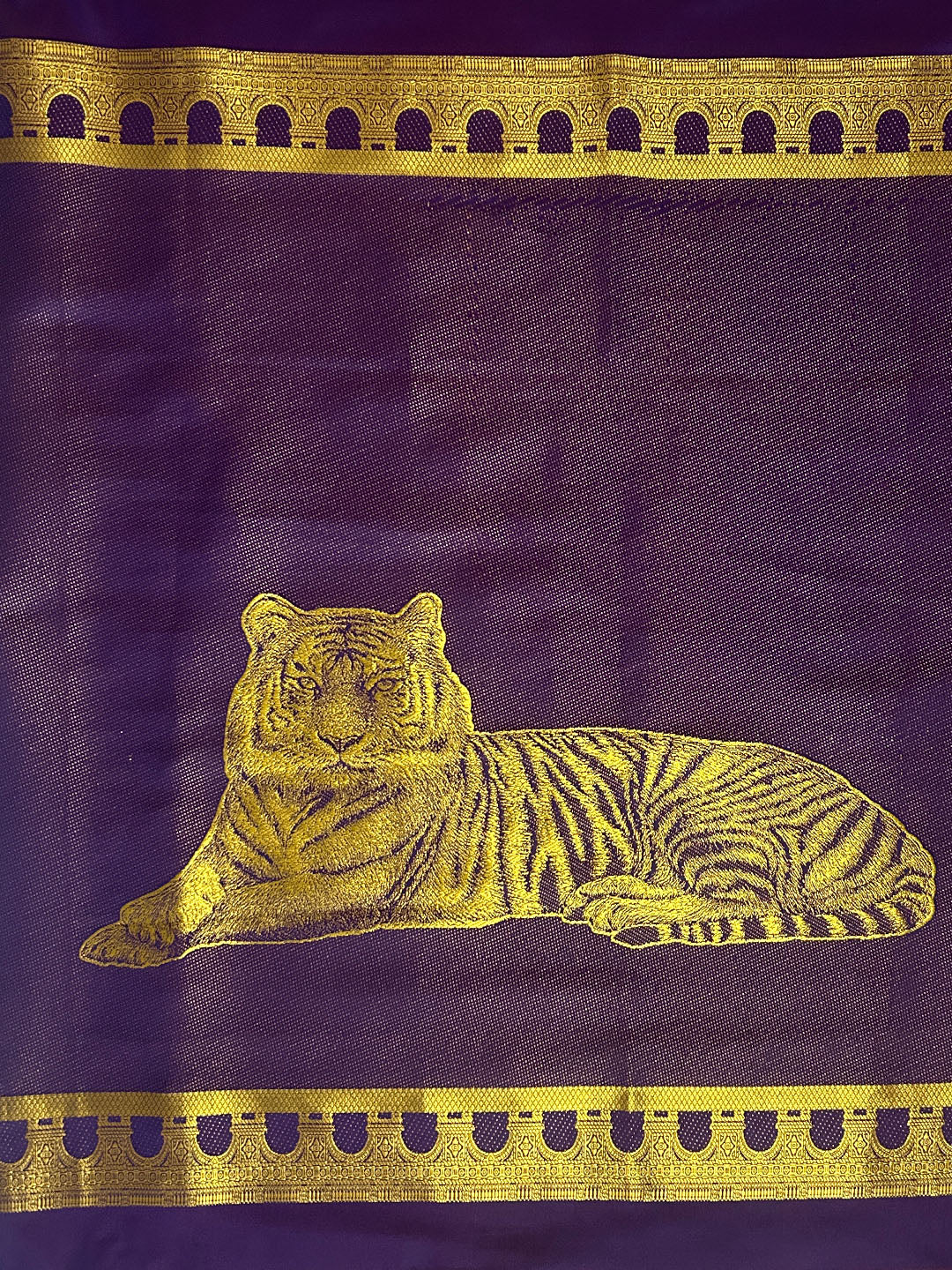 Art Silk Iyappan Ponnadai Shawl Assorted Colour 518 - Image 5