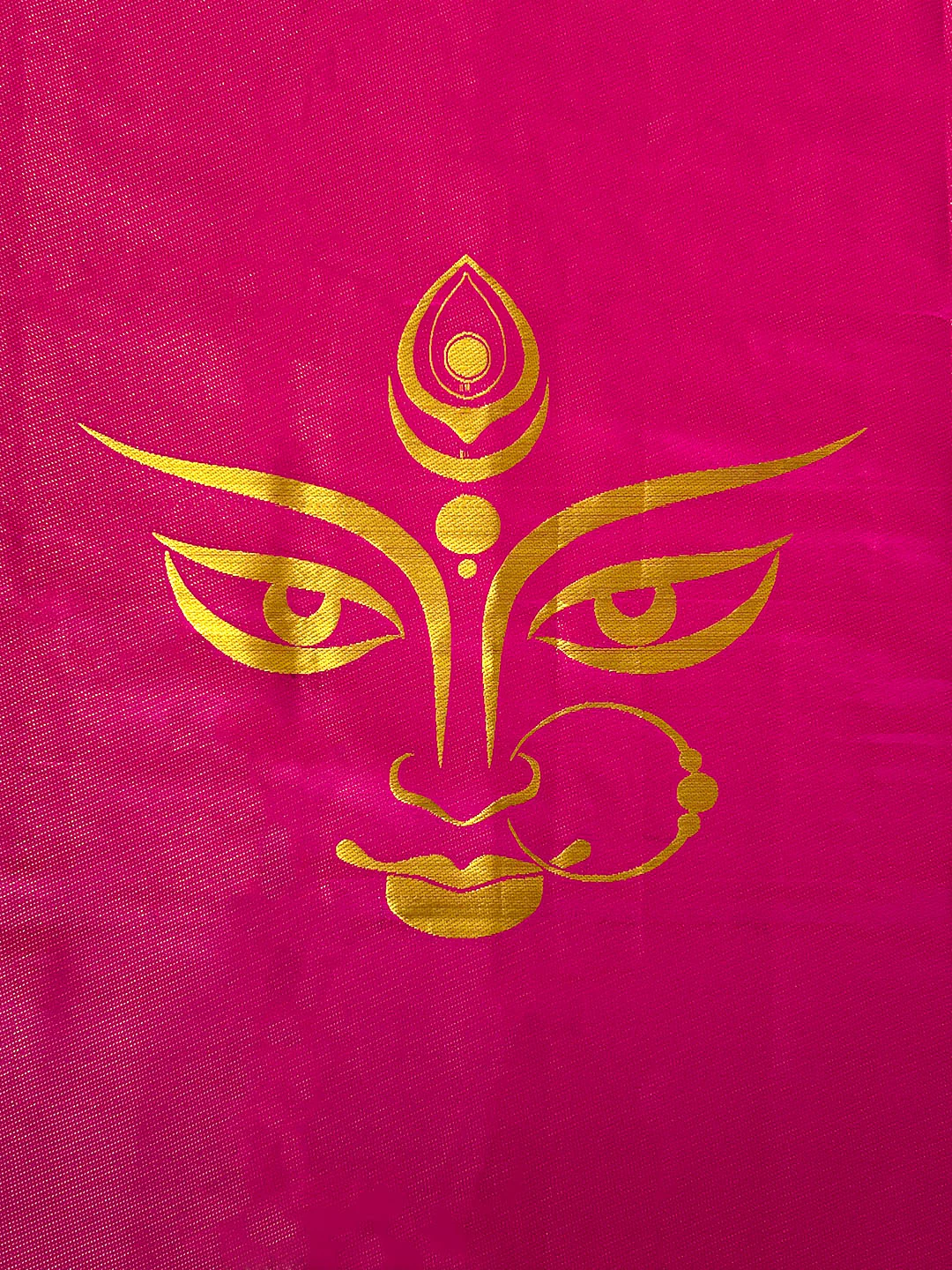 Art Silk Kanaga Durga Ponnadai Shawl Assorted Colour 518 - Image 5