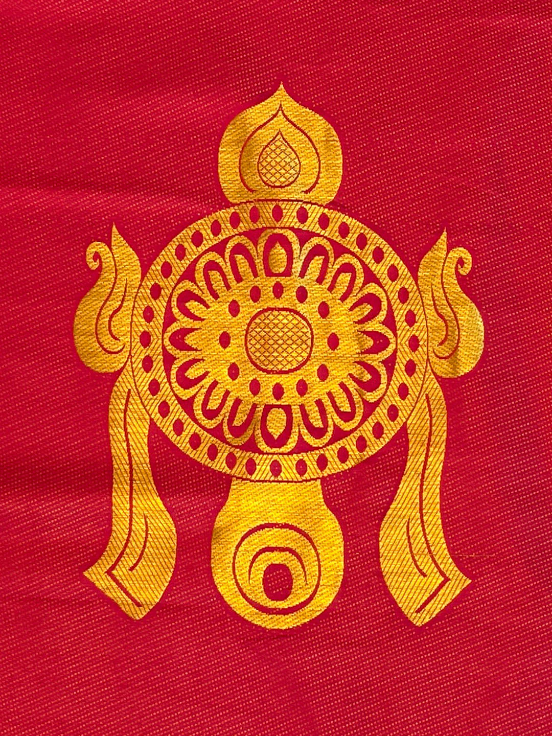 Art Silk Narashimar Ponnadai Shawl Assorted Colour 518 - Image 5