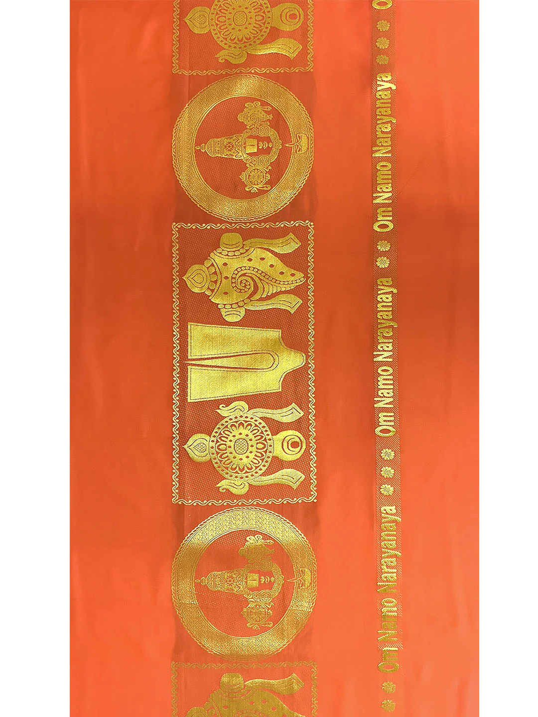 Art Silk Perumal Ponnadai Shawl Assorted Colour 512 - Image 3