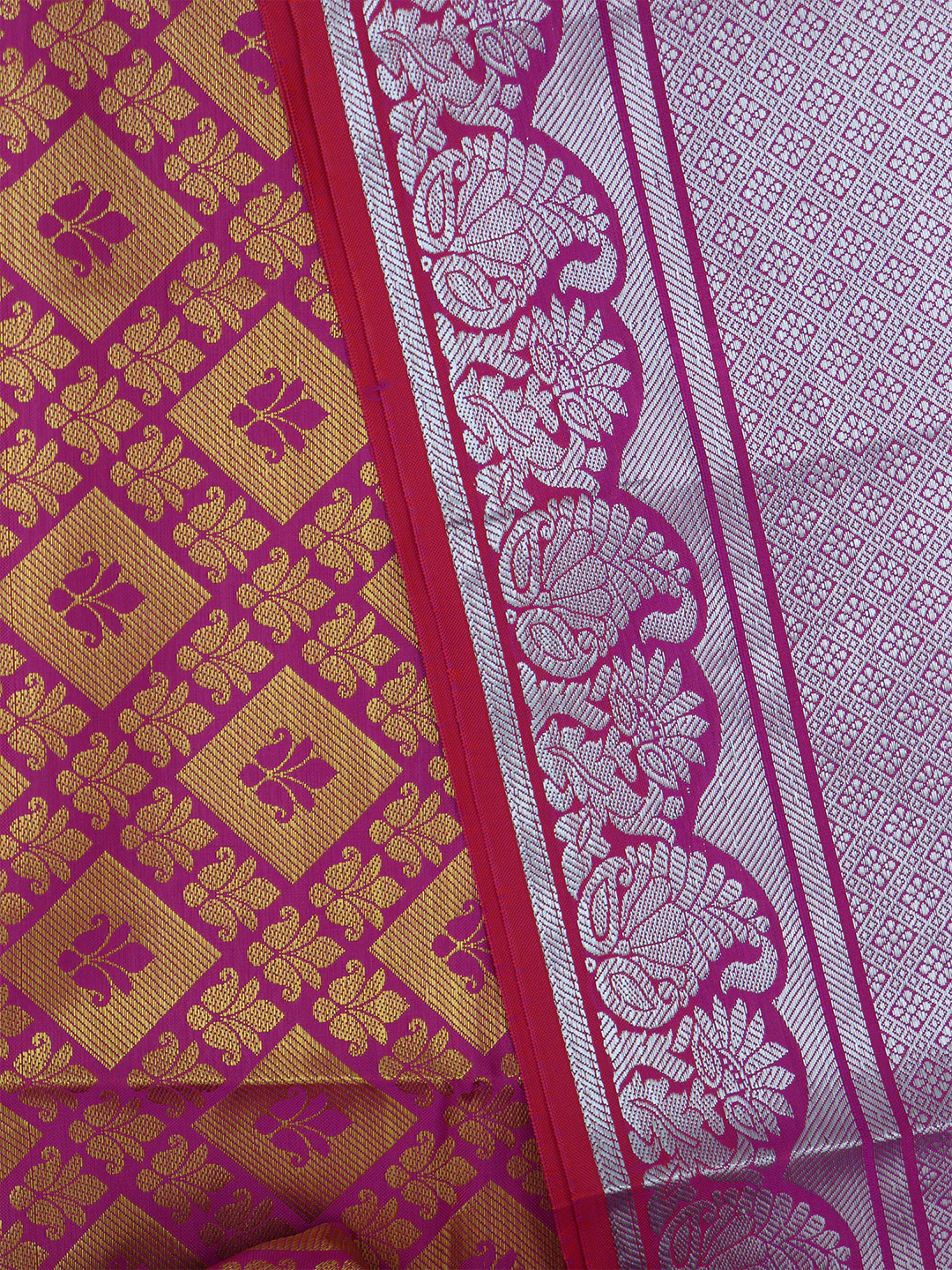 Art Silk Ponnadai Shawl Assorted Colour 513 - Image 8