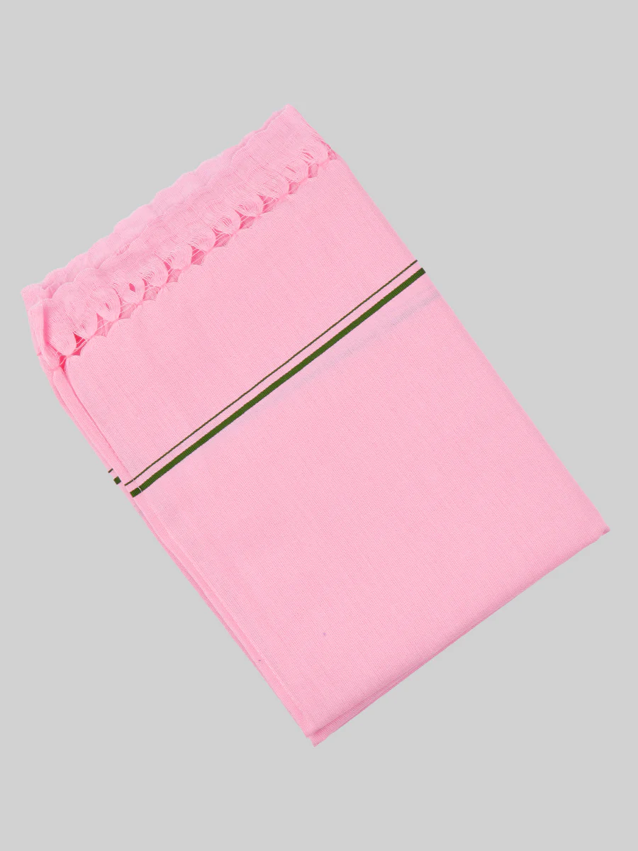 Assorted Border Cotton Rose Towel Hariharan (Pack of 2) - Image 3