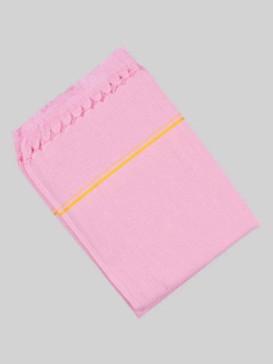Assorted Border Cotton Rose Towel Hariharan (Pack of 2) - Image 4