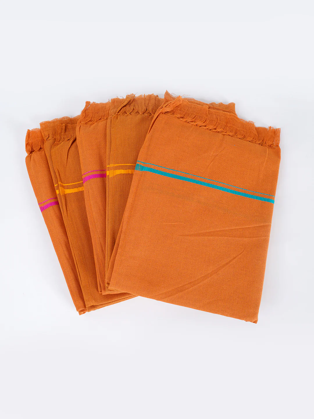 Assorted Border Devotional Towel Kaavi Hariharan (Pack of 2)