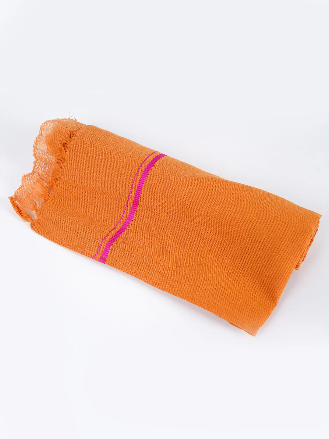 Assorted Border Devotional Towel Kaavi Hariharan (Pack of 2) - Image 2