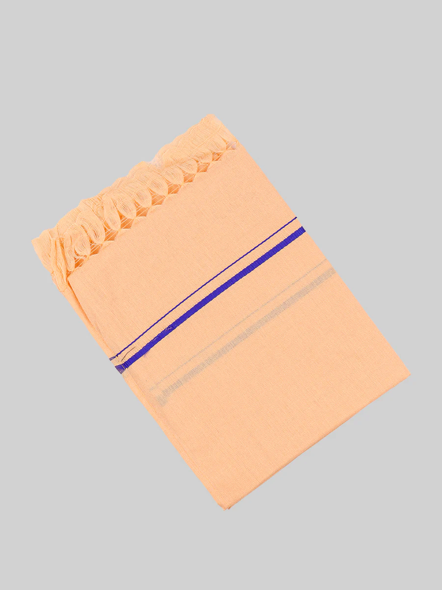 Assorted Border Devotional Towel Sandal Hariharan (Pack of 2) - Image 2