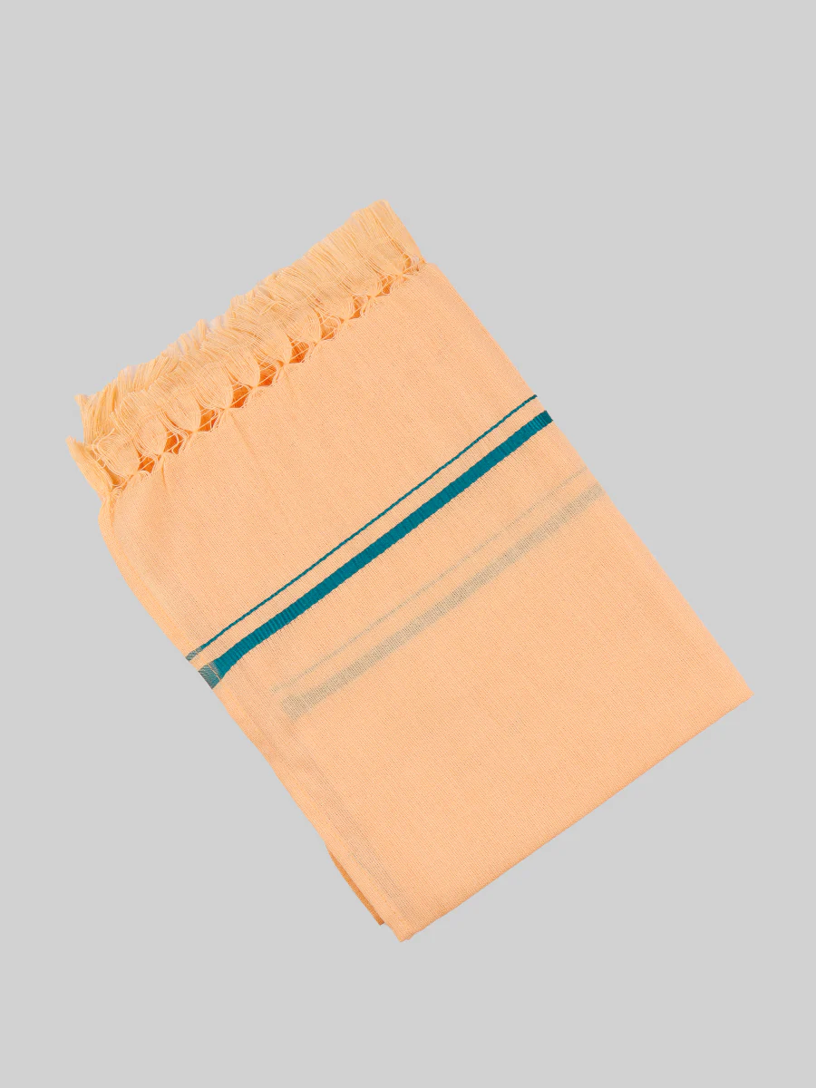 Assorted Border Devotional Towel Sandal Hariharan (Pack of 2) - Image 3
