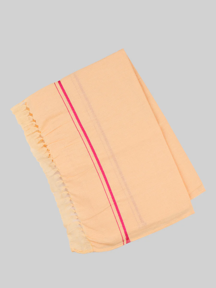 Assorted Border Devotional Towel Sandal Hariharan (Pack of 2) - Image 5