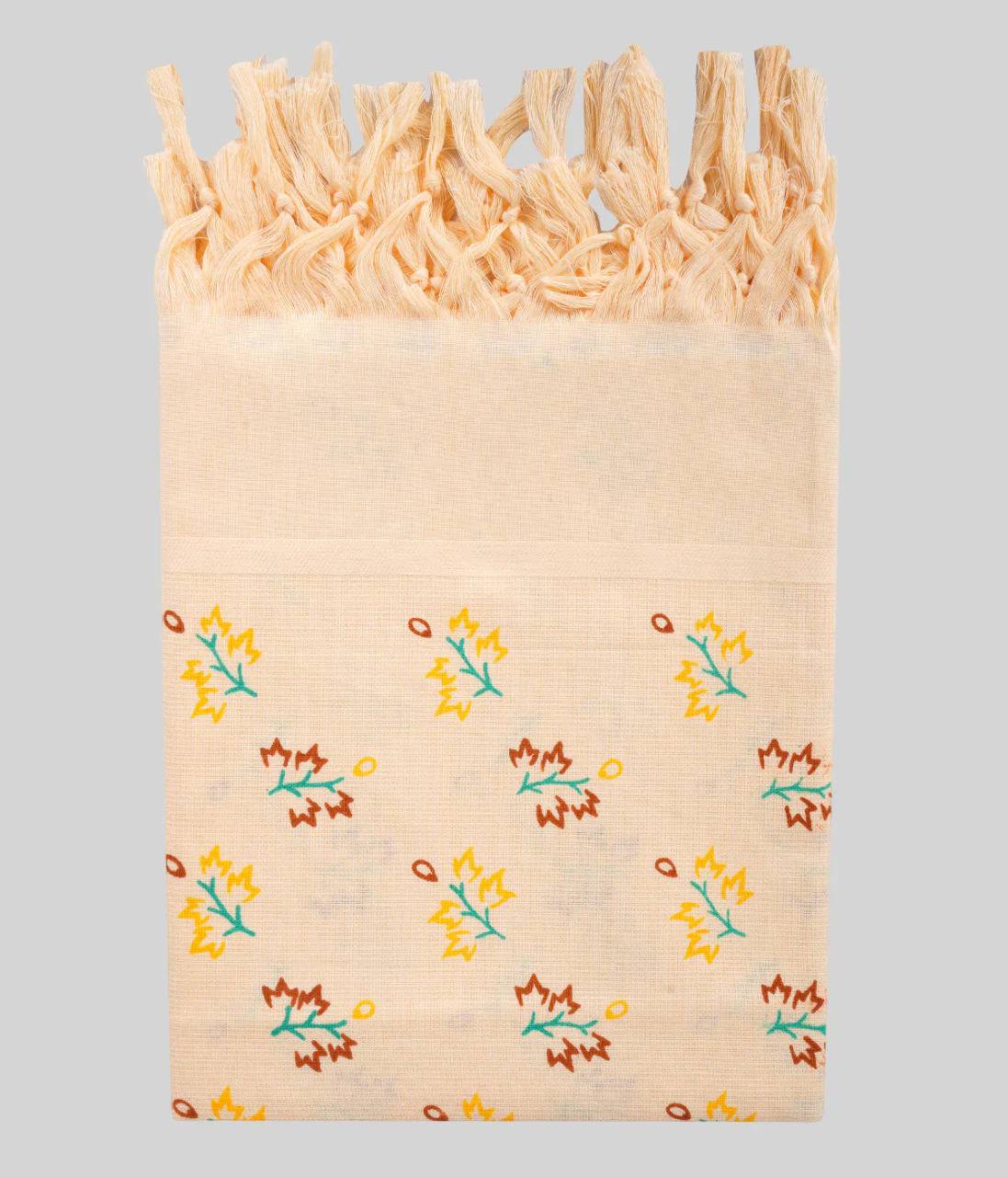 Assorted Colour and Printed Design Bath Towel Relaxer - Image 10