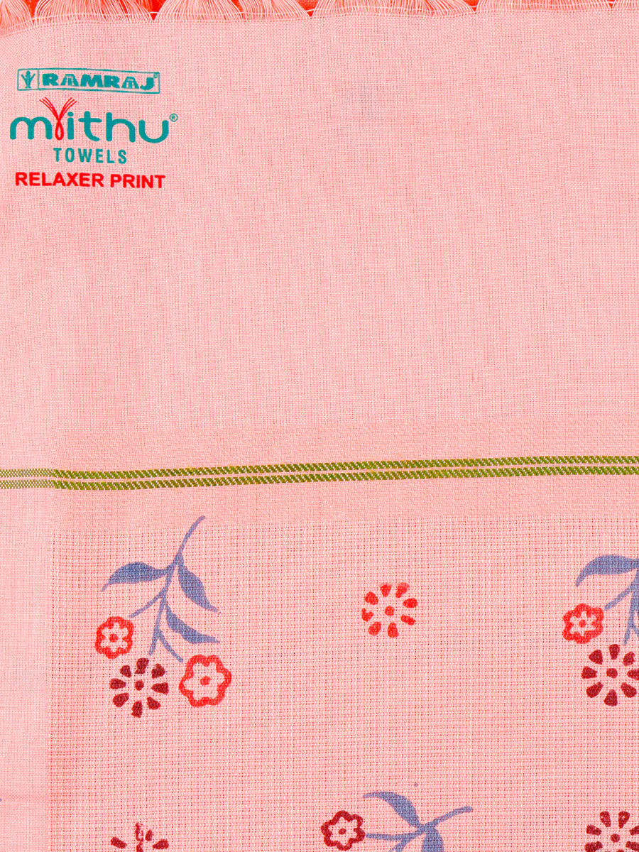 Assorted Colour and Printed Design Bath Towel Relaxer - Image 13