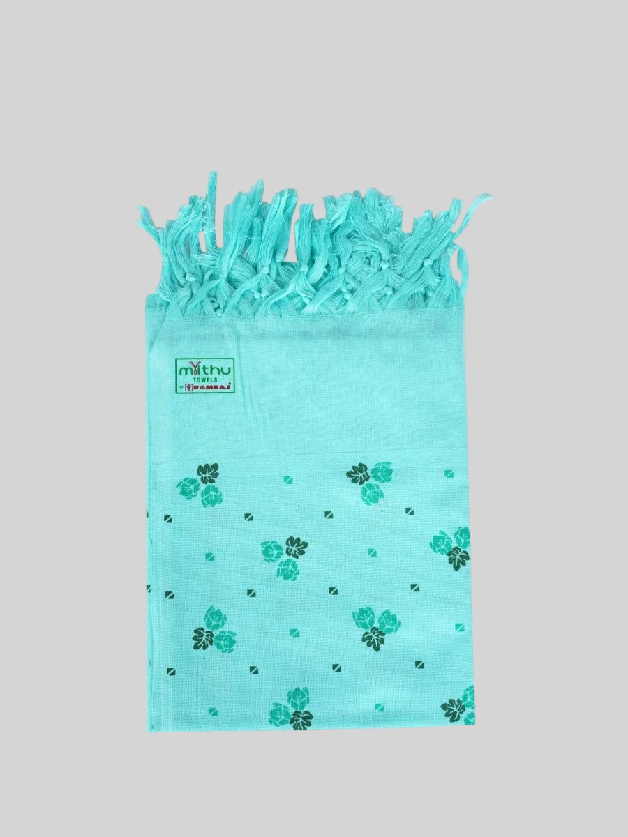 Assorted Colour and Printed Design Bath Towel Relaxer - Image 9