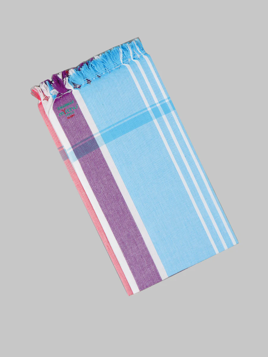 Assorted Colour Bath Towel Glory (Pack of 2) - Image 11