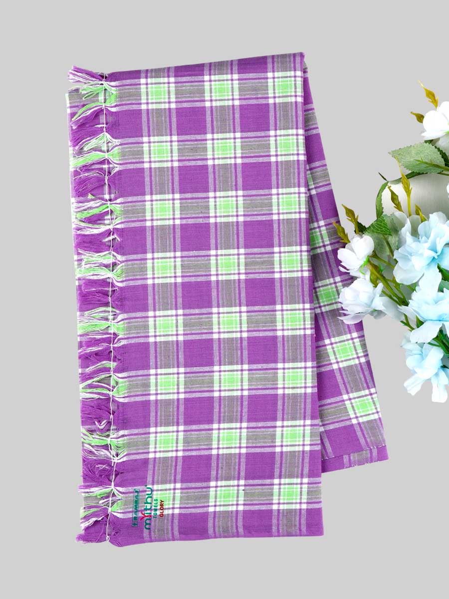 Assorted Colour Bath Towel Glory (Pack of 2) - Image 3