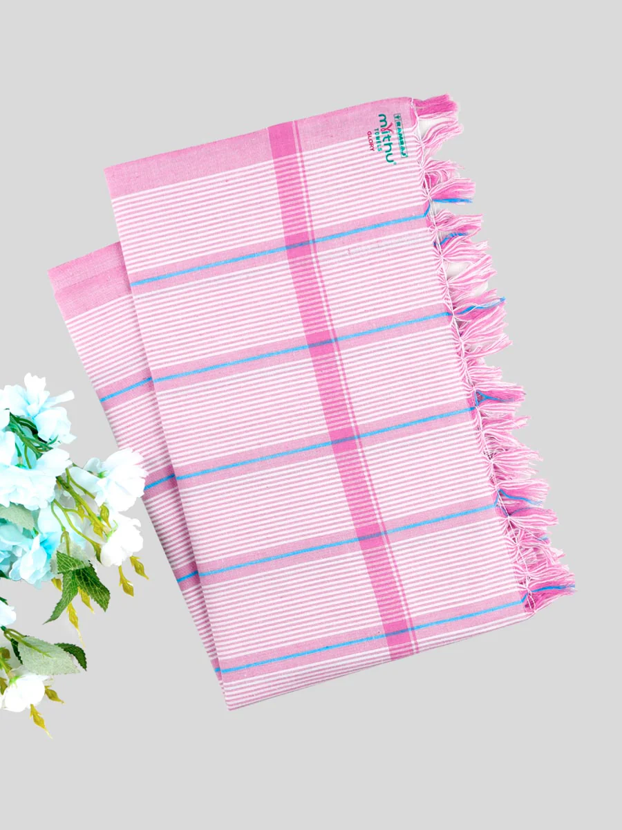Assorted Colour Bath Towel Glory (Pack of 2) - Image 4