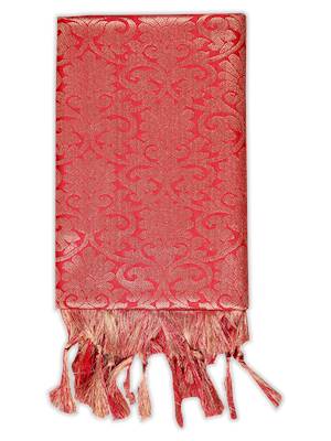 Assorted Colour Jari Shawl/Ponnadai 506 - Image 9
