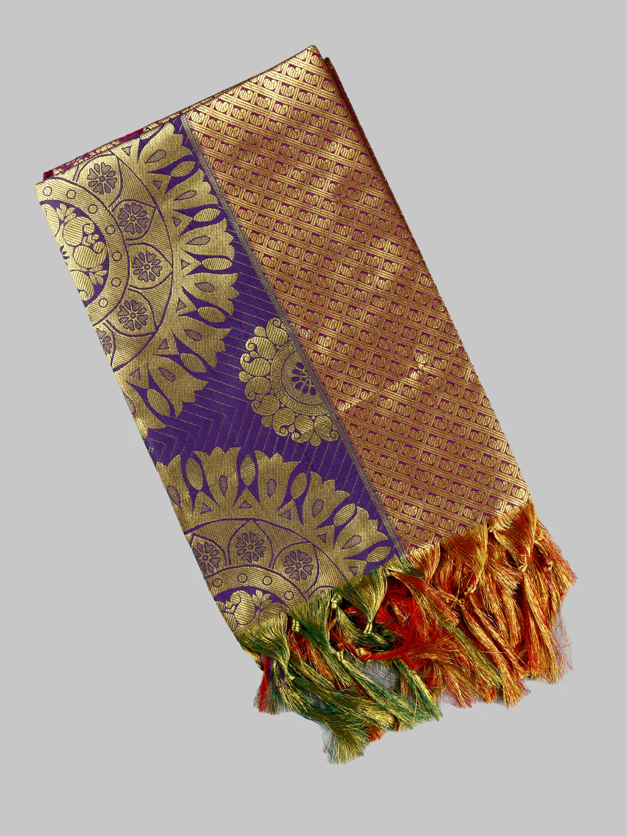 Assorted Colour Ponnadai 507 - Image 6