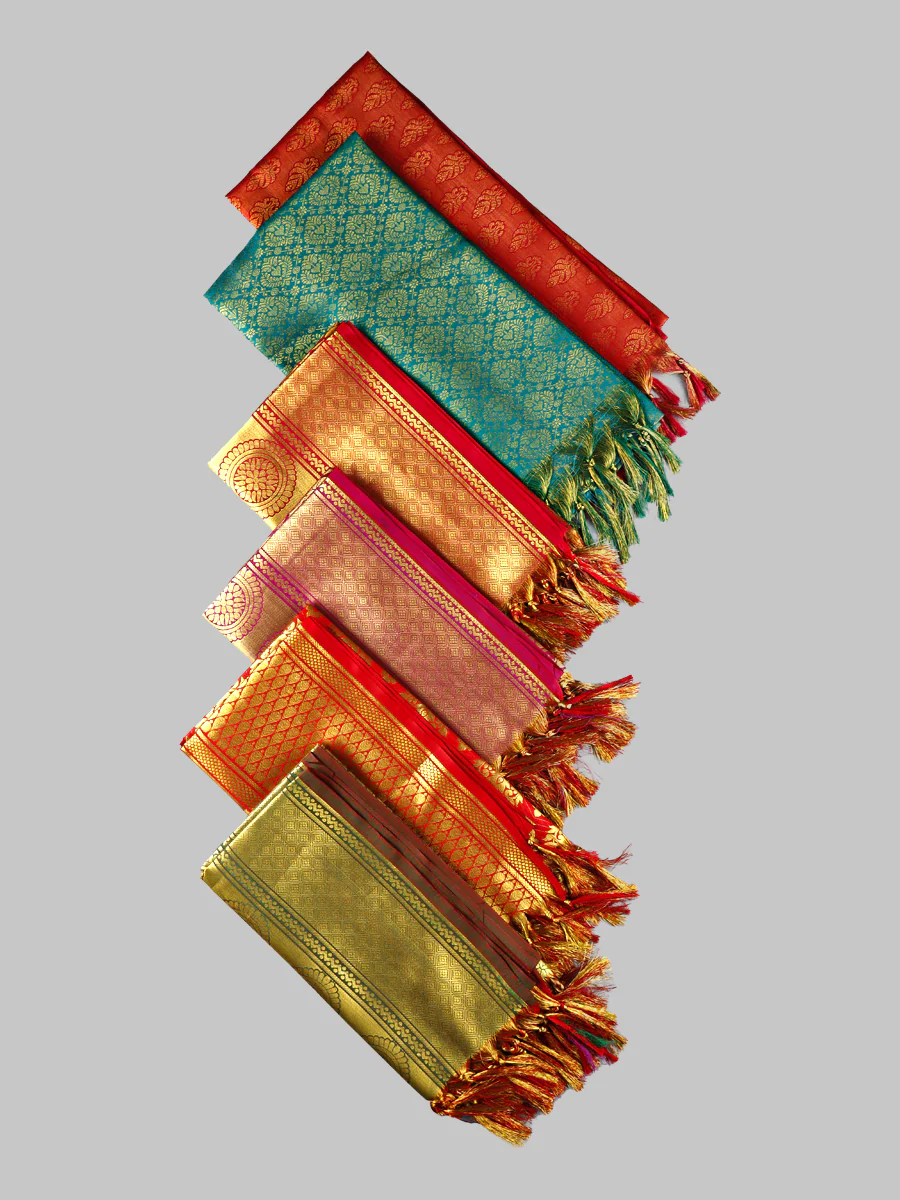 Assorted Colour Ponnadai 509