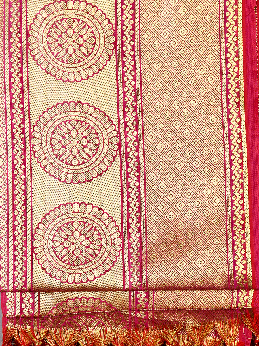 Assorted Colour Ponnadai 509 - Image 8