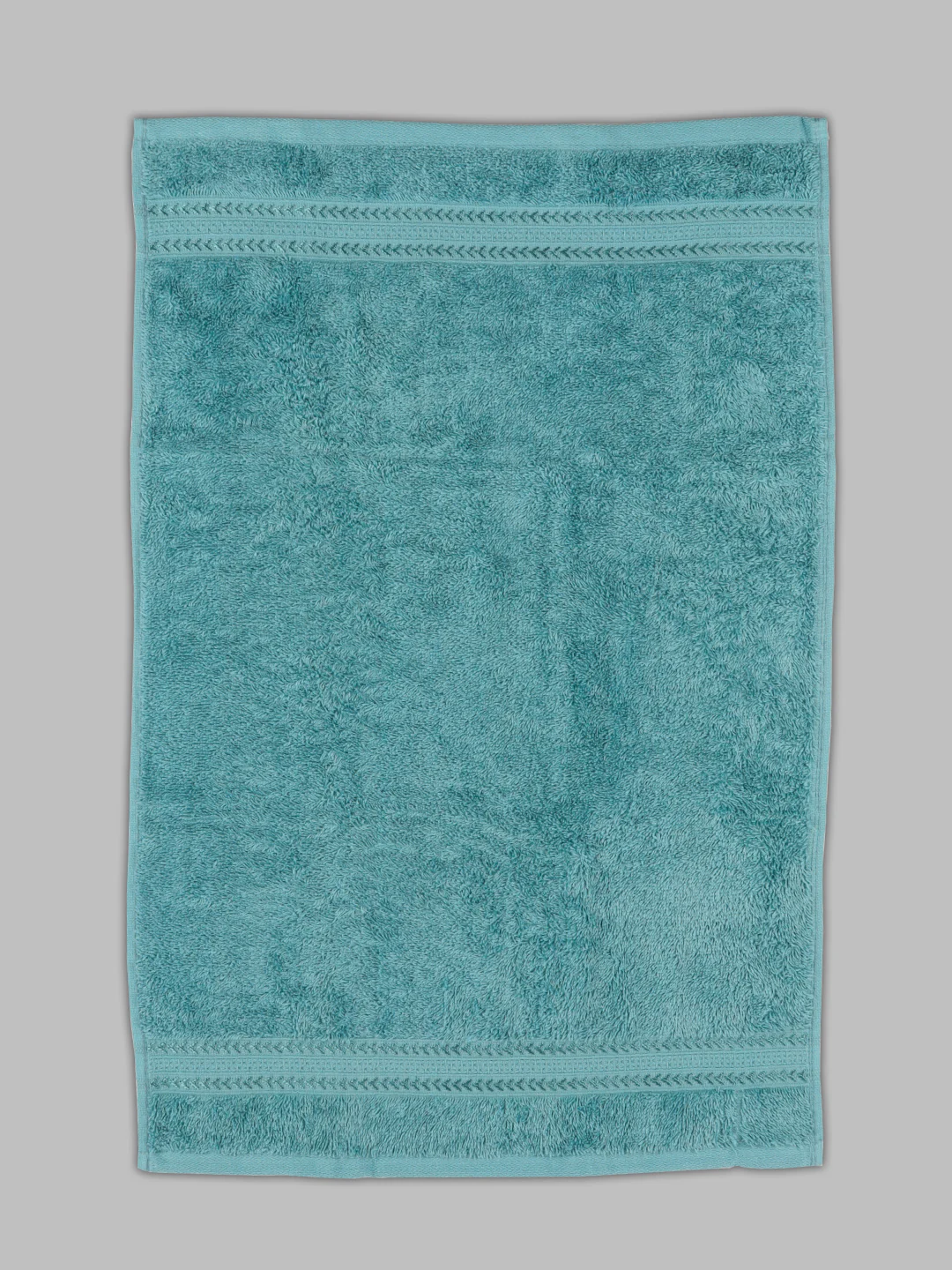 Bamboo Cotton Terry Hand Towel Blue HC7 (Pack of 2) - Image 4