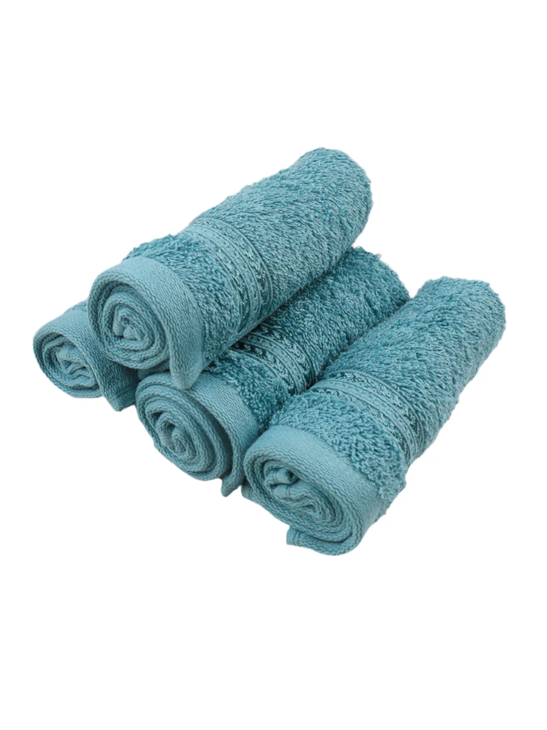 Bamboo Cotton Terry Hand Towel Orange HC1 (Pack of 2) - Image 7