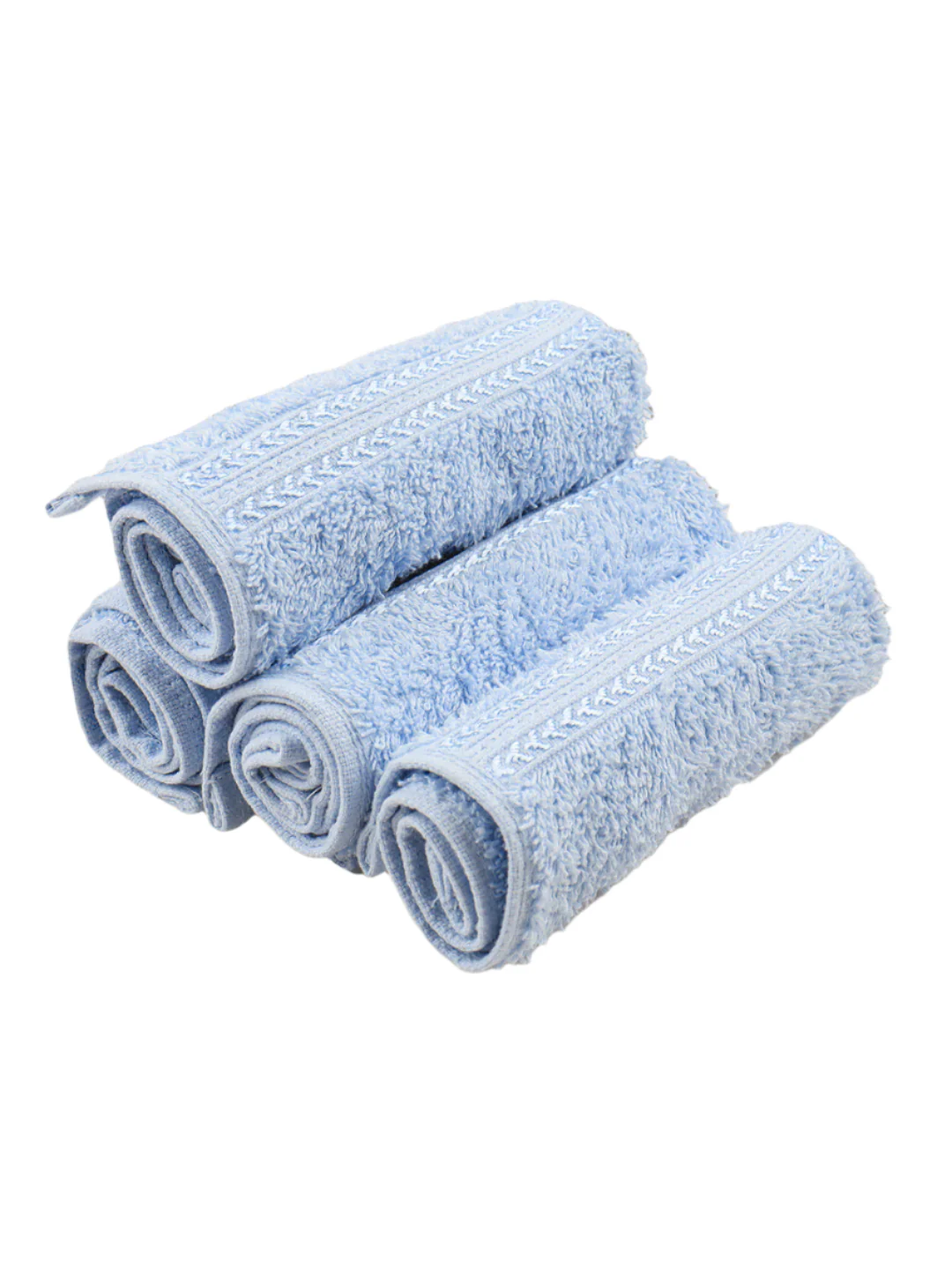 Bamboo Cotton Terry Hand Towel Orange HC1 (Pack of 2) - Image 8