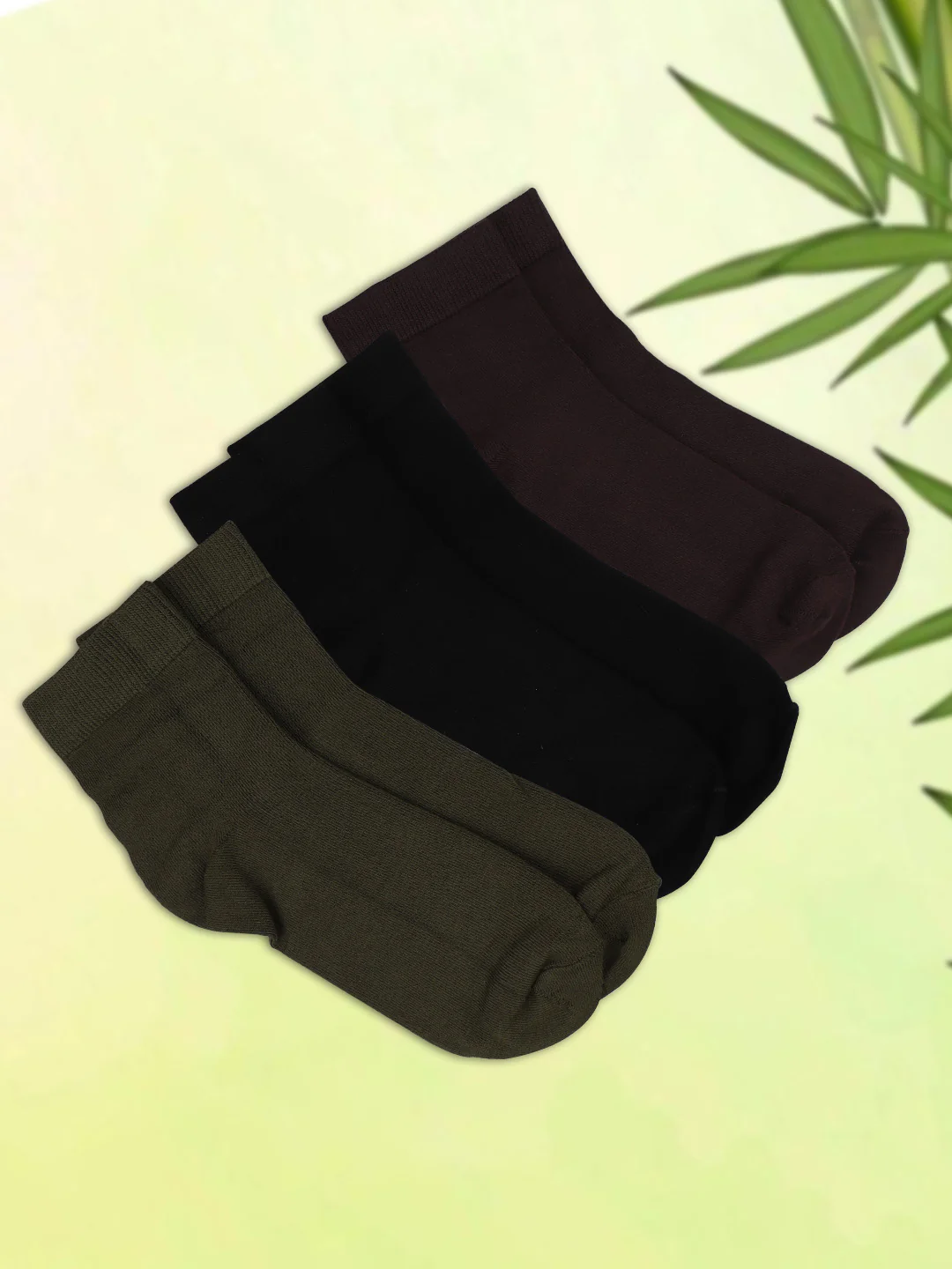 Bamboo Formal Ankle Length Socks FAS3 - Image 2