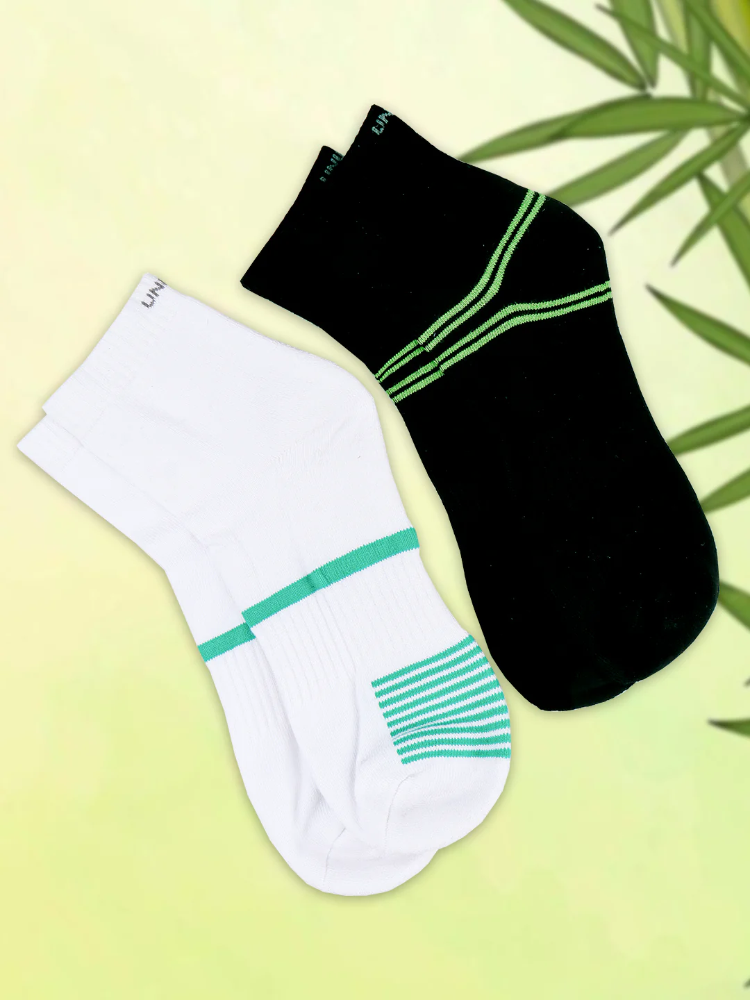 Bamboo Sports Ankle Length Socks SAD1 - Image 2