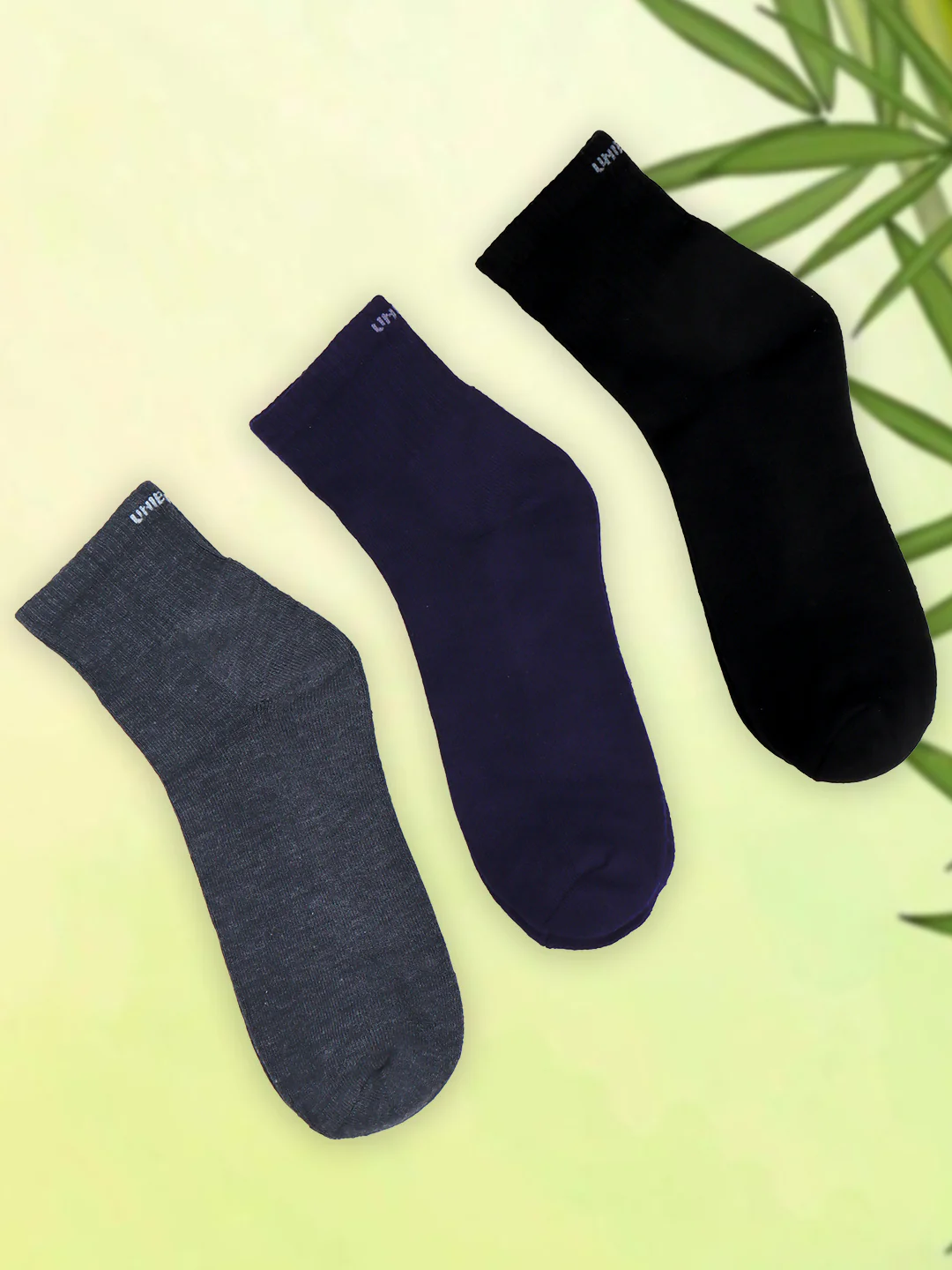 Bamboo Sports Ankle Length Socks SAS1 - Image 2