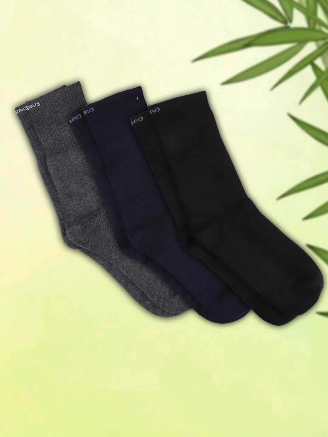 Bamboo Sports Full Length Socks SFS1 - Image 2