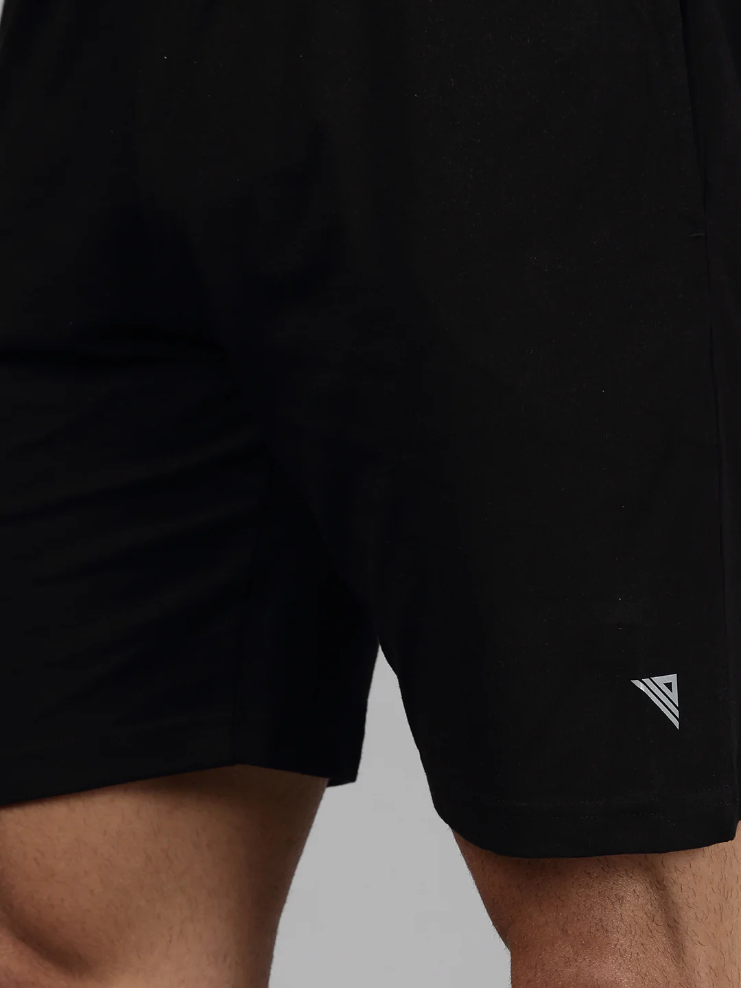 Blue Polo T-shirt with Black Shorts Combo - Image 7