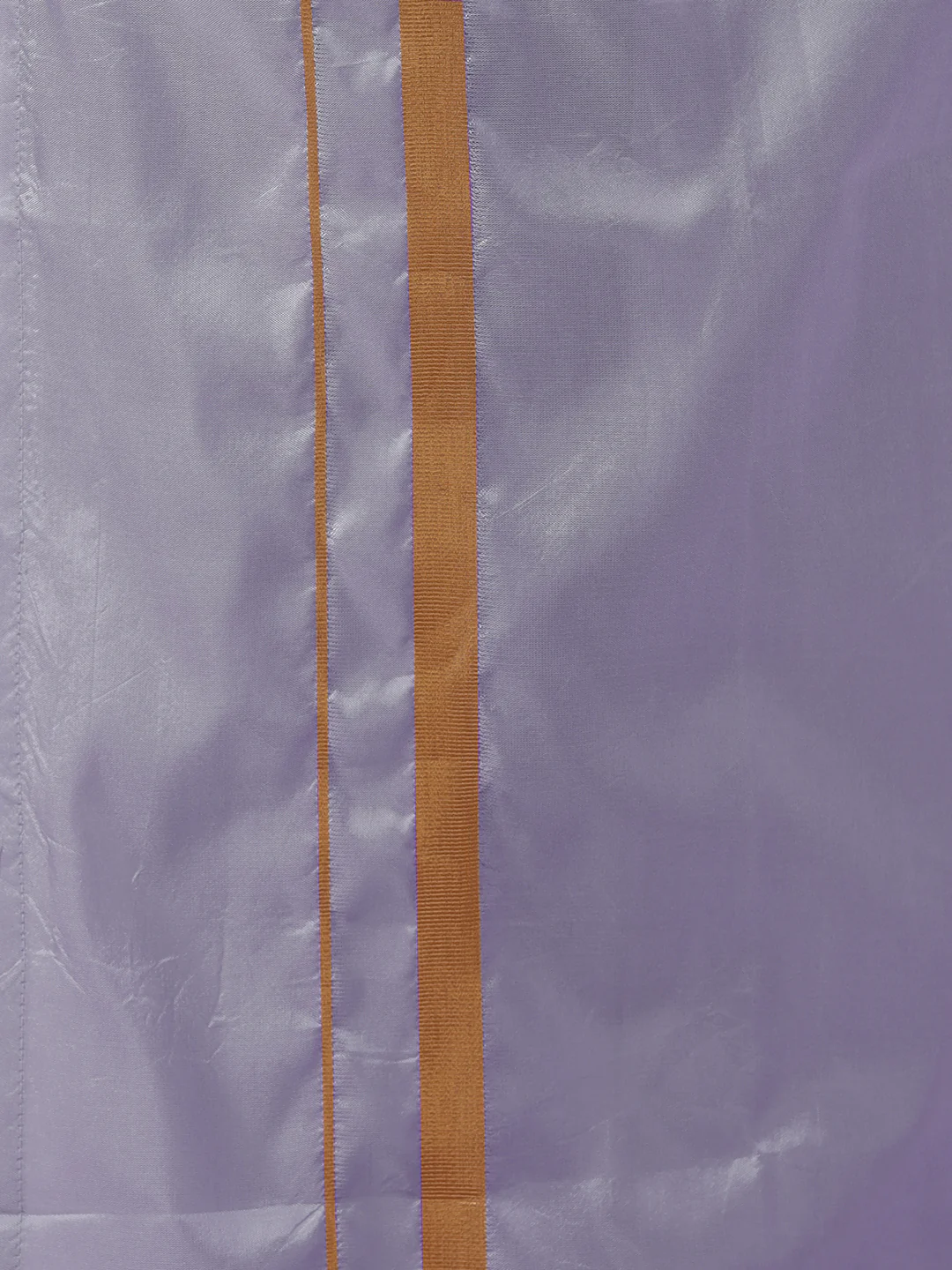 Boys Art silk Shirt & Dhoti Set Violet - Image 5