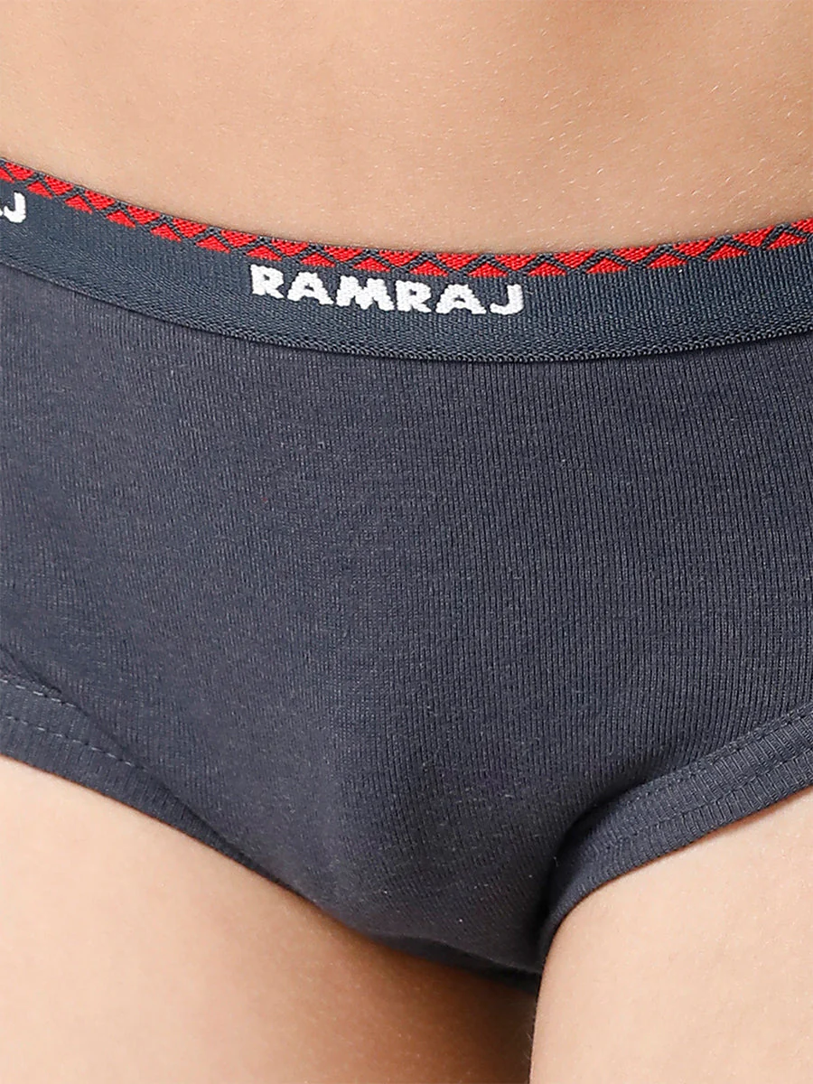 Boys Combed Cotton Assorted Colour Brief Sutty Jetty (Pack of 4) - Image 6