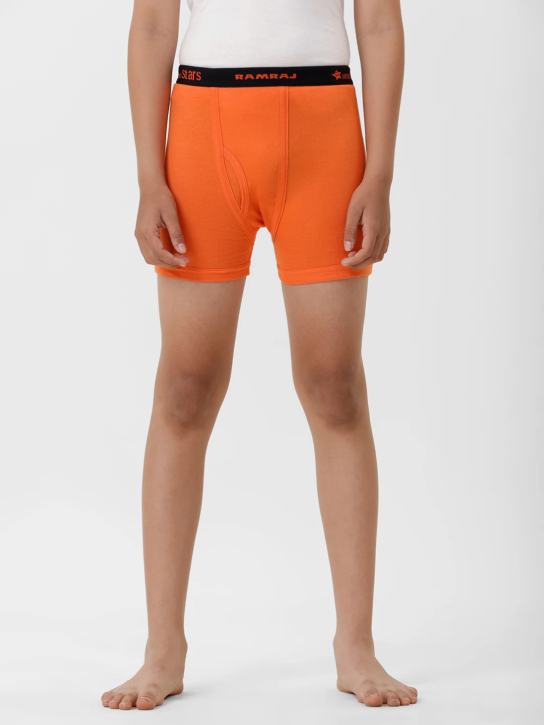 Boys Combed Cotton Assorted Colour Trunks (Pack of 4)