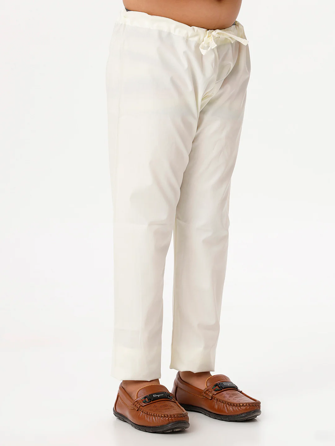 Boys Emerald Parrot Green Kurta with Pyjama Pant Combo EMD5 - Image 6