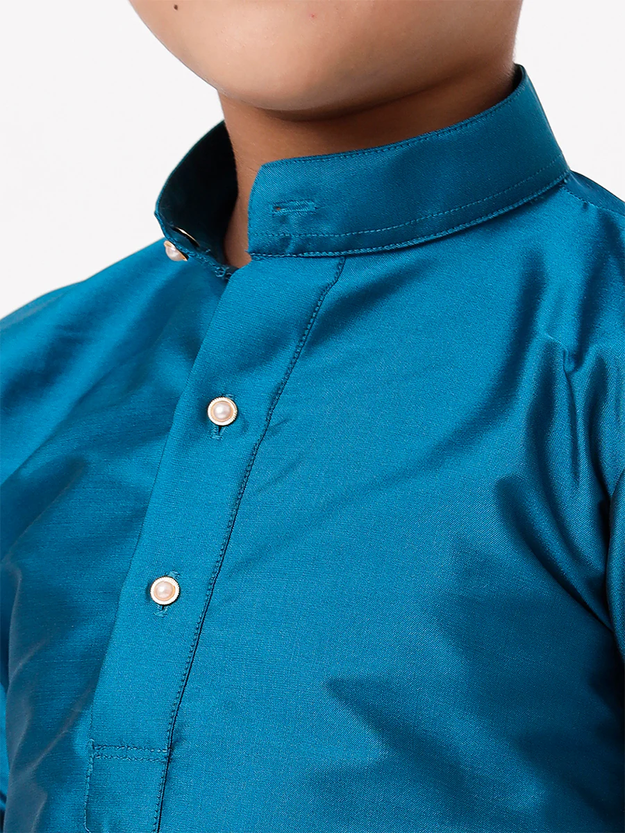 Boys Full Sleeves Ramar Blue K1 - Image 2