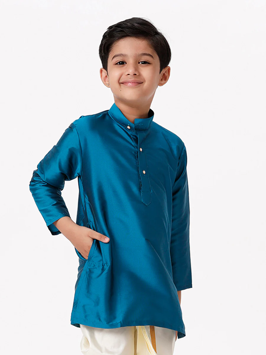 Boys Full Sleeves Ramar Blue K1 - Image 3