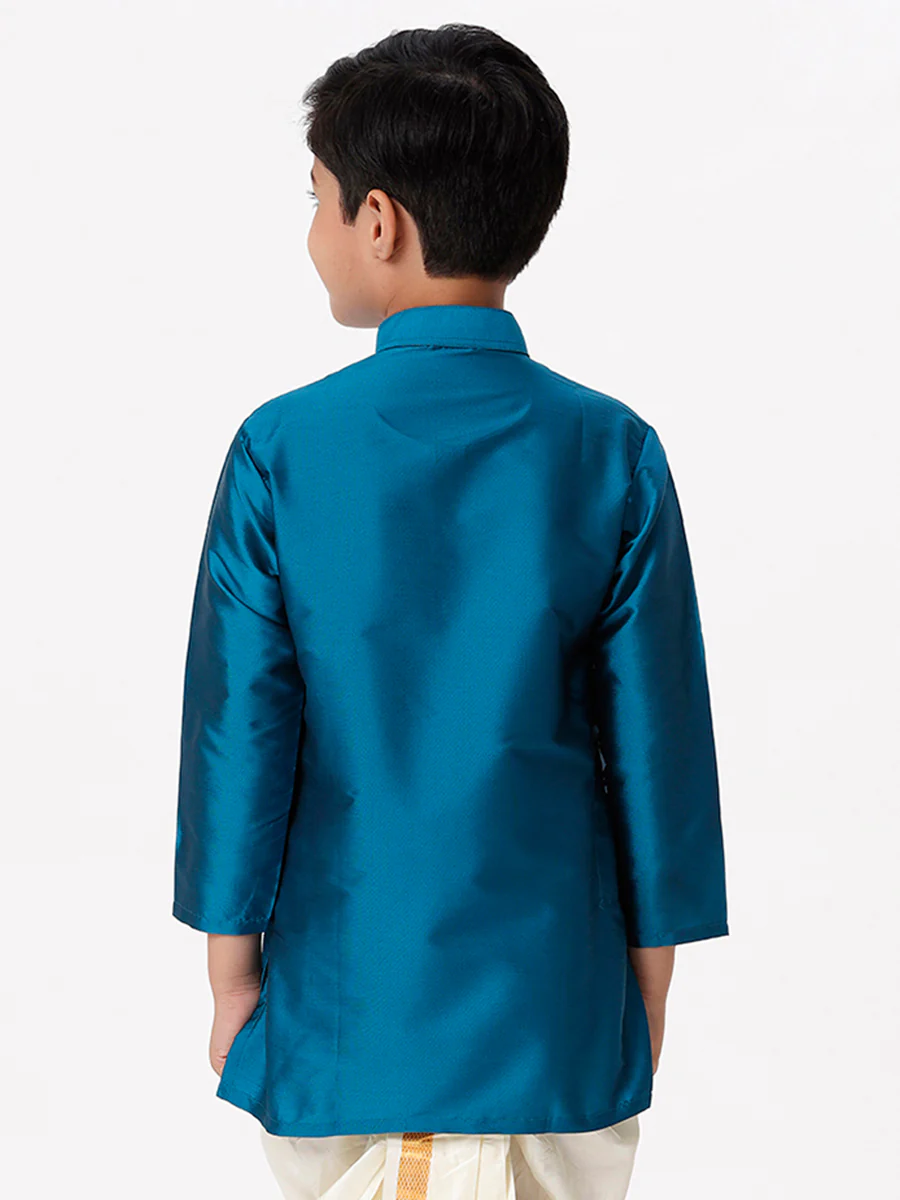 Boys Full Sleeves Ramar Blue K1 - Image 4