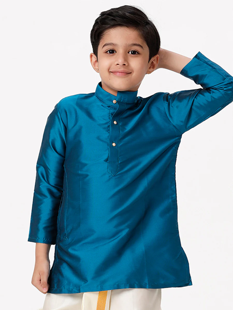 Boys Full Sleeves Ramar Blue K1 - Image 5
