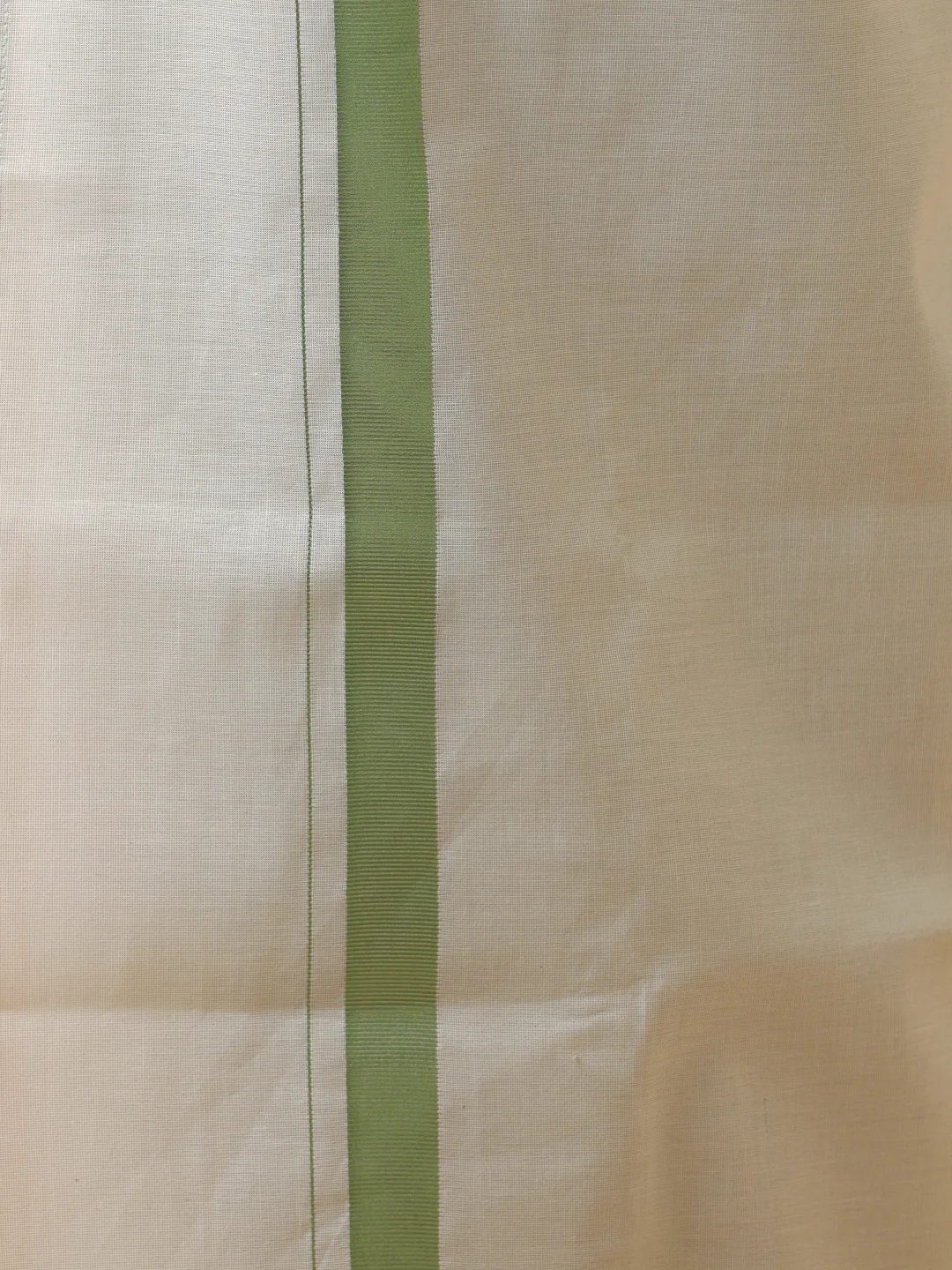 Boys Tissue Jari Half Sleeve Shirt Dhoti Set Sankalpam Moss Green - Image 4