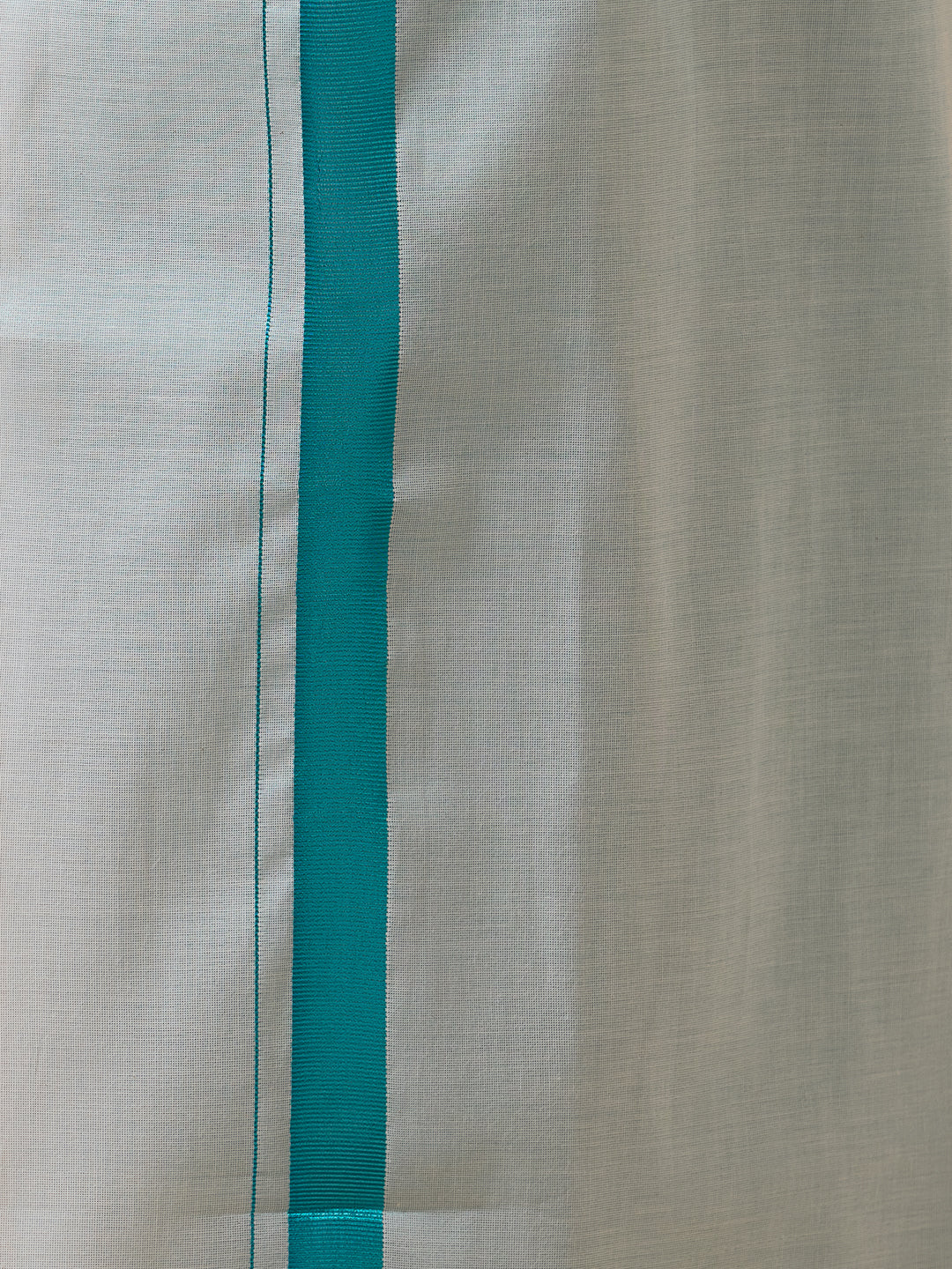 Boys Tissue Jari Half Sleeve Shirt Dhoti Set Sankalpam Ramar Green - Image 4