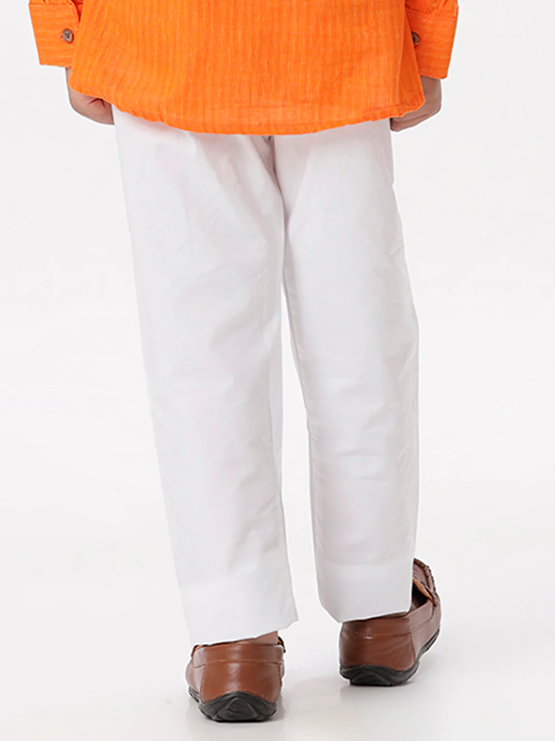 Boys White Pyjama Pant - Image 3