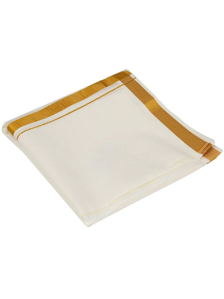 Cherry Cream 1" inch Border Towel - Image 7